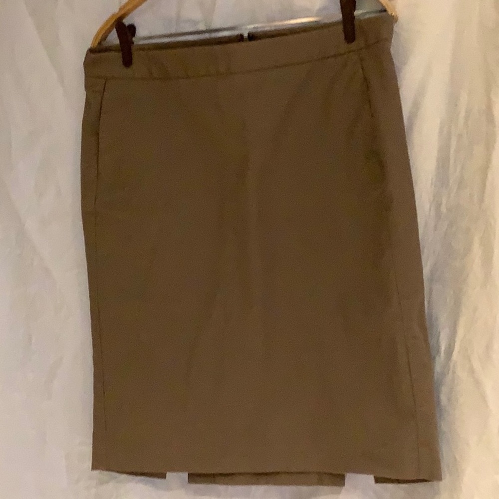 Tan Skirt